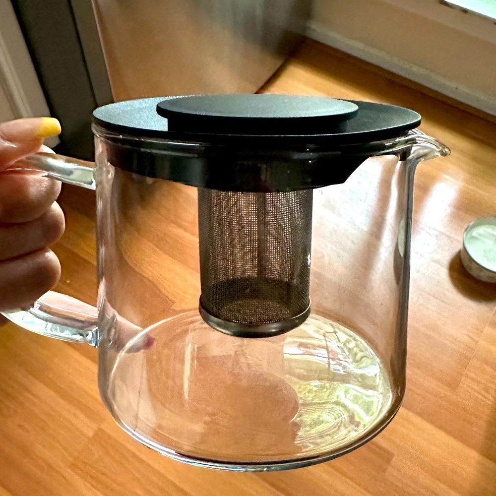 16oz Tea infuser mug